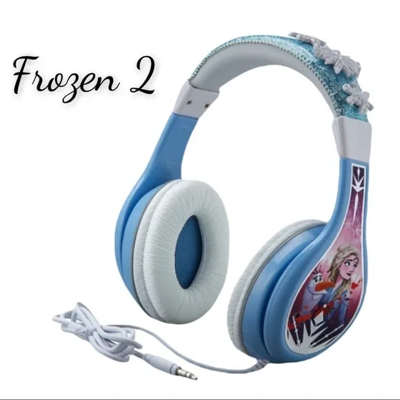 NWT Frozen 2 Character Youth Headphones - Picture 1 of 15